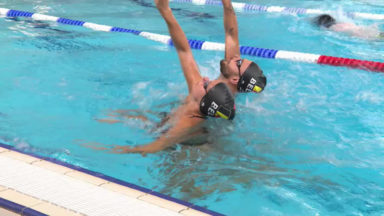Des Bruxellois ont participé au championnat d’Europe de natation synchronisée