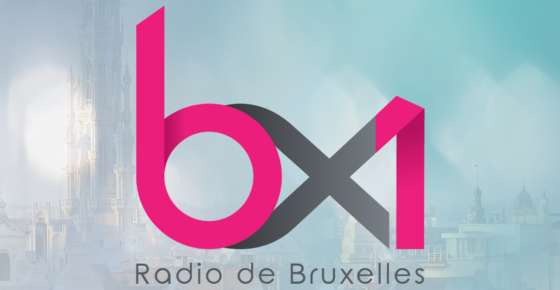Bannière BX1 Radio de Bruxelles