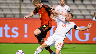 Ligue des Nations : la Belgique s’impose 2-1 contre le Pays de Galles