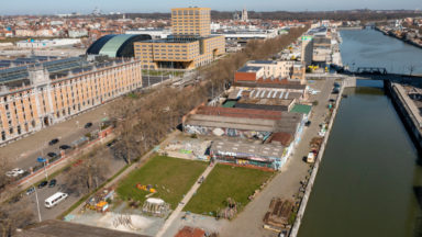 Quais des Matériaux et Béco : l’aménagement du futur parc le long du canal a débuté