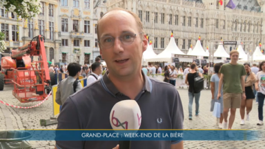 Le Week-end de la Bière Belge est enfin de retour sur la Grand-Place
