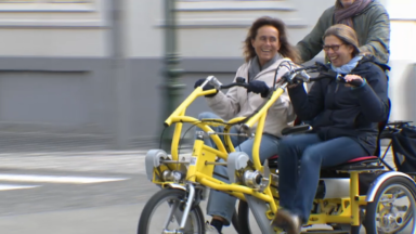 Les Bruxellois changent leurs habitudes de transport pour la journée sans voiture