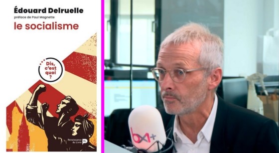 Livre C'est Quoi le Socialisme Edouard Delruelle - BX1
