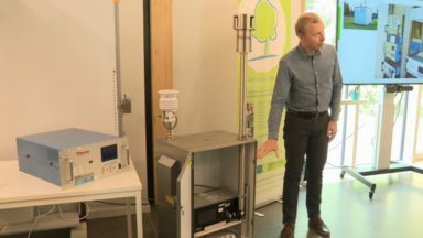 Auderghem : un nouveau laboratoire pour mieux analyser la qualité de l’air en Région bruxelloise