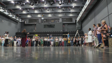 300 artistes auditionnent à la Monnaie pour intégrer un choeur amateur