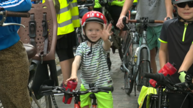 Kidical Mass : la manifestation à vélo s’adapte aux enfants