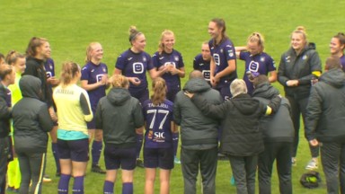 Foot féminin : Anderlecht s’impose face à Mons (8-0)
