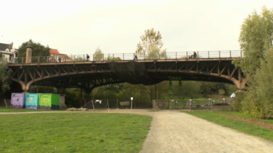 Molenbeek : le pont du Jubilé bientôt rénové
