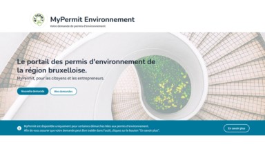 MyPermit Environnement : un nouveau site pour demander un permis d’environnement en ligne