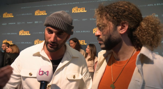 Adil El Arbi et Bilall Fallah présentent leur nouveau film Rebel - Photo : BX1