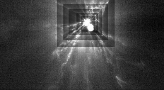 Mission DART Astéroïde Dimorphos - Photo NASA