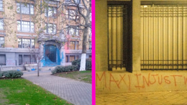 Action contre la prison de Haren : plusieurs bâtiments bruxellois visés par des activistes
