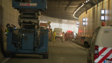 Les travaux du tunnel Trône passent en mode nuit en novembre : quel impact pour le chantier ?