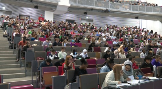Université UCLouvain Campus Étudiants Auditoire - BX1