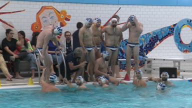 Water-polo : succès au mental pour le Calypso face au Royal Brussels Poseidon