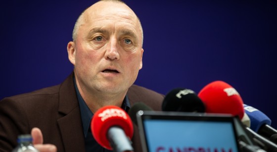 Wouter Vandenhaute Président RSC Anderlecht - Belga James Arthur Gekiere