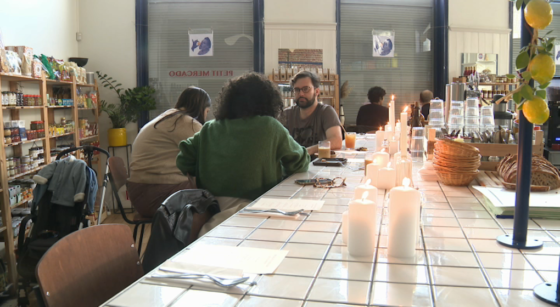 Des restaurants se passent d'énergie le temps d'un week end- Photo : BX1