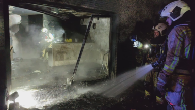 Quatre personnes hospitalisées à Woluwe-Saint-Lambert après un incendie