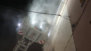Incendie à Molenbeek : pas de blessés, mais le bâtiment est inhabitable