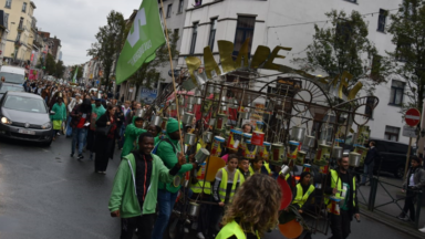 Journée mondiale du refus de la misère : une “parade de la faim” à Anderlecht