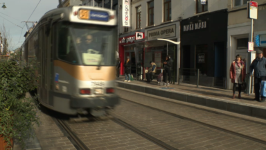 Uccle : le tram 51 est de retour sur la chaussée d’Alsemberg