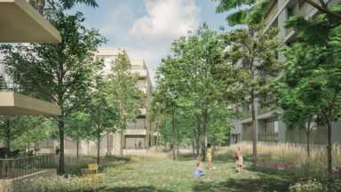 Uccle : permis de construire accordé, pour le nouveau quartier sur le site AstraZeneca