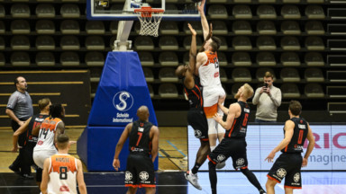 Championnat de Belgique de basket : le Brussels dominé par Louvain