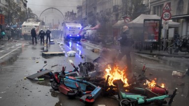 Belgique-Maroc : le quartier Lemonnier sous le choc au lendemain des débordements