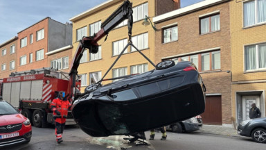 Une femme et un enfant évacués vers l’hôpital après un accident à Molenbeek-Saint-Jean