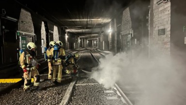Incendie maîtrisé à la gare de Bruxelles Central : le trafic a repris normalement
