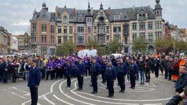 Funérailles de Thomas Monjoie : policiers, autorités locales et ministre réunis à Schaerbeek