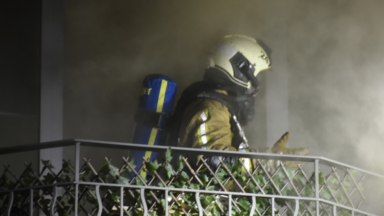 Un pompier légèrement intoxiqué suite à un dégagement de fumée à Anderlecht