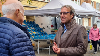Le député libéral bruxellois Alain Vander Elst ne sera pas candidat à la Région mais à Evere