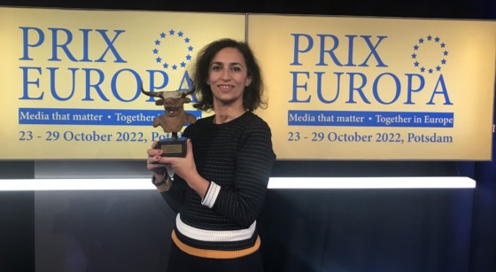 Yasmina Hamlawi Prix Europa - Radiola ACSR