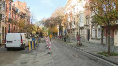 Schaerbeek : l’avenue du Diamant, bloquée à cause d’un arbre, est rouverte à la circulation