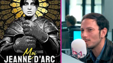 “Moi, Jeanne d’Arc” : un nouveau roman graphique s’intéresse à la Pucelle d’Orléans