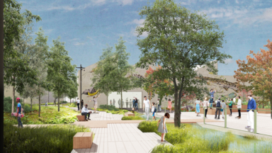 Le projet du Parc de la Sennette, lauréat d’un prix international d’urbanisme