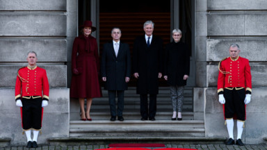 Bruxelles accueille une visite d’État du président de la Confédération helvétique