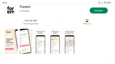 Le Forem lance une application mobile à destination des demandeurs d’emploi