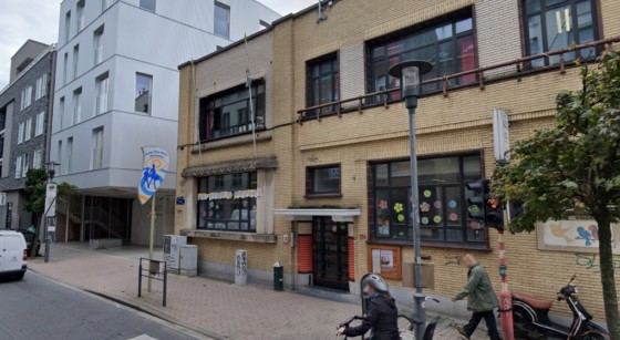 École maternelle Rue Gray Ixelles - Google Street View