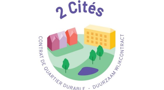 Forest Contrat de Quartier Durable Deux Cités - Logo