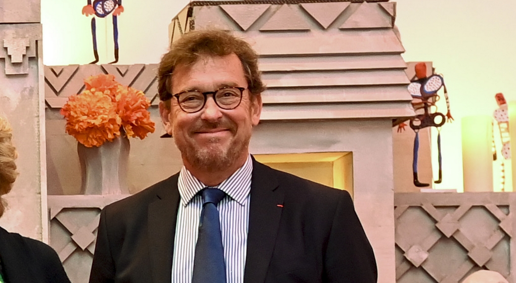 Michel Draguet Directeur Musées Royaux des Beaux-Arts de Belgique - Belga Dirk Waem