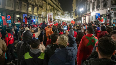 Coupe du monde : foule en liesse après la qualification du Maroc, 18 arrestations administratives