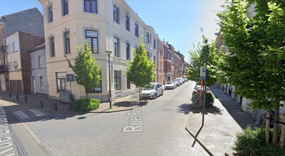 Rue Pierre Van Obberghen Evere - Google Street View