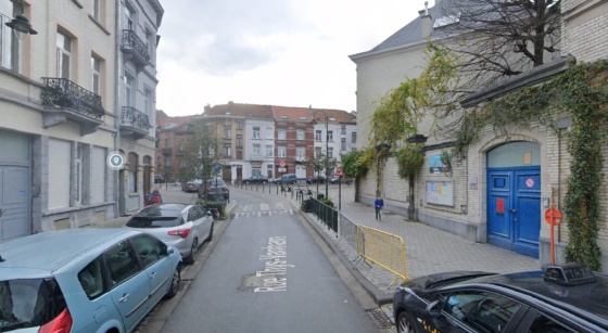 Rue Thys Vanham Laeken - Photo : Google Street View