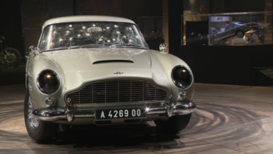 Une nouvelle exposition sur l’univers de James Bond inaugurée à Bruxelles