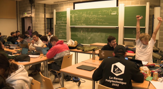 Les étudiants de Polytechnique de l'ULB tentent de décarboner l'Europe - Photo : BX1