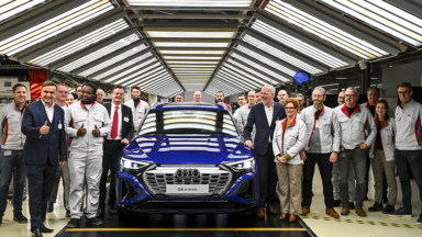 Audi Brussels assemblera également le modèle Q4 e-tron