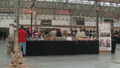 Au Be-Here, un marché de Noël propose des produits locaux, artisanaux et de circuit court