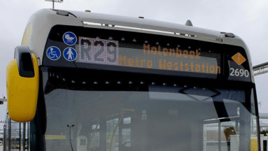 La signalétique des bus De Lijn à Bruxelles va être remplacée pour plus de lisibilité